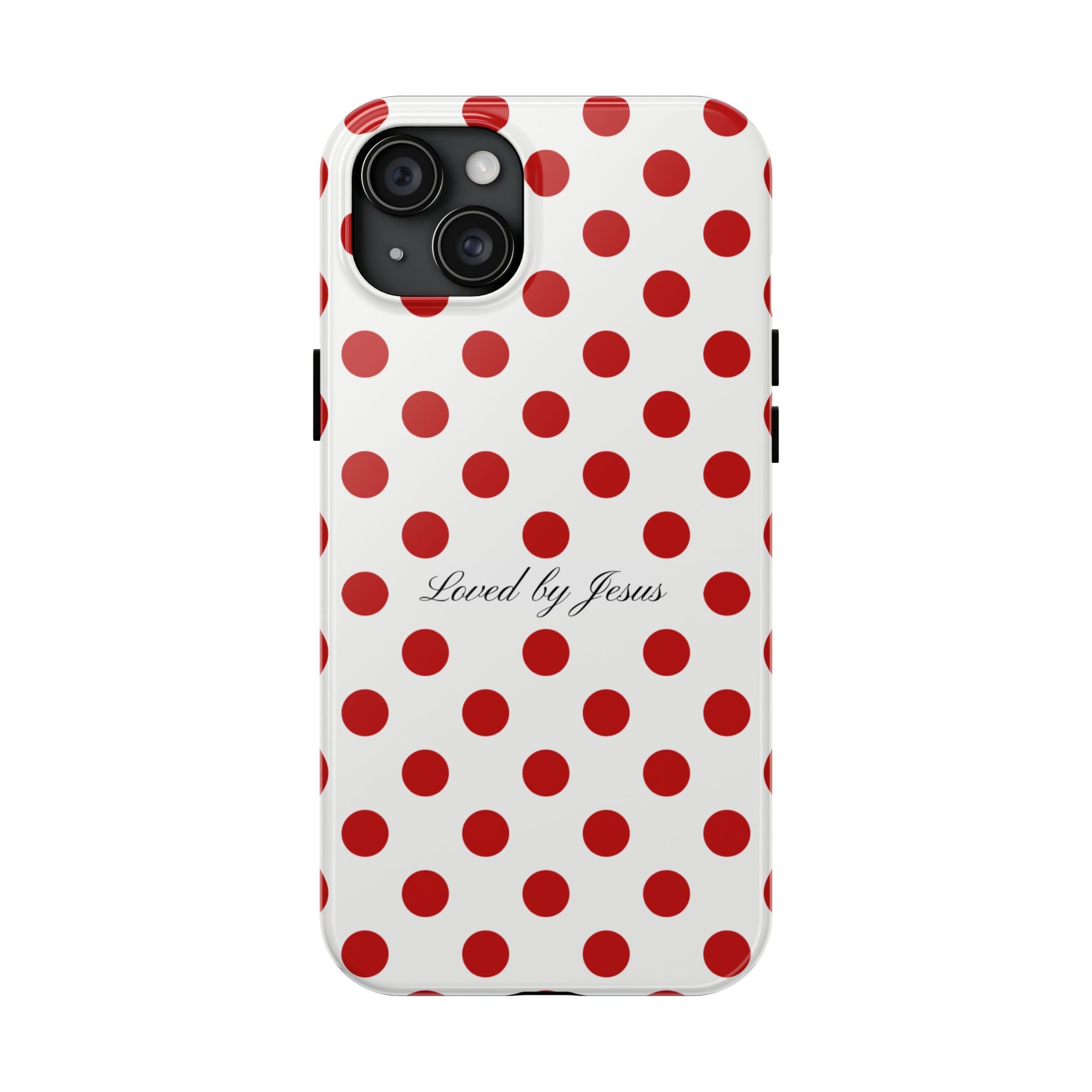 Loved by Jesus - Poka Dots