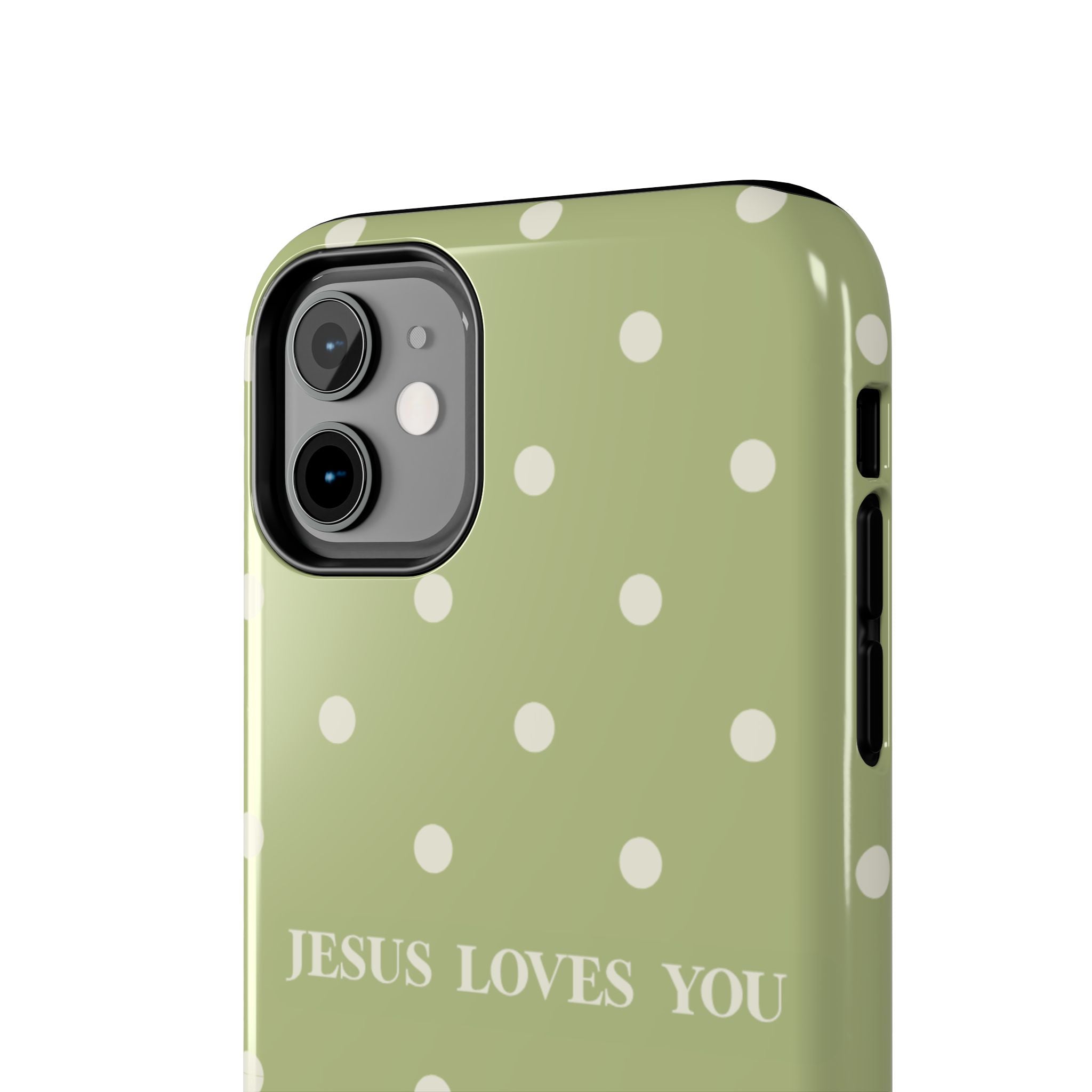 Jesus loves you - greenie