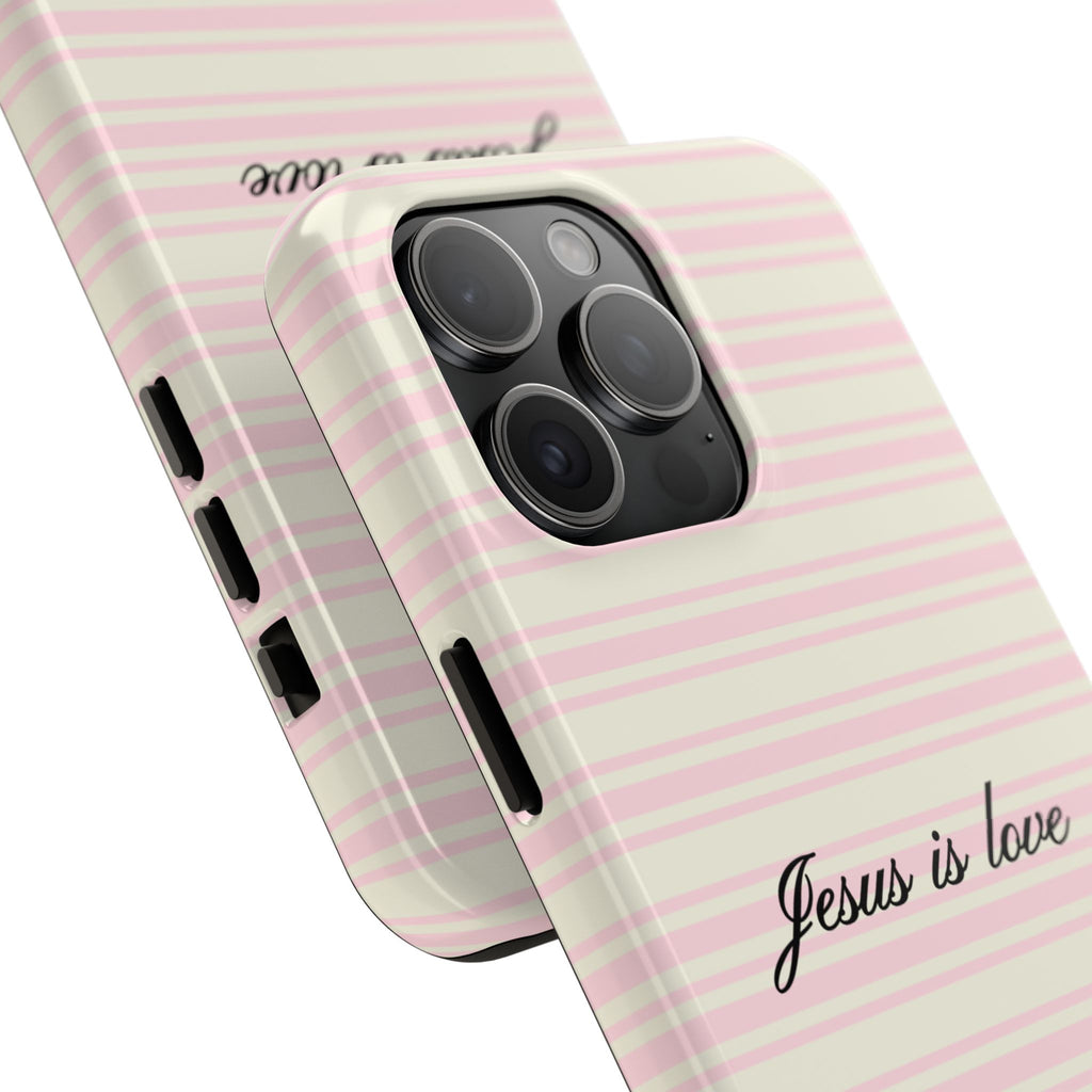 Jesus is love