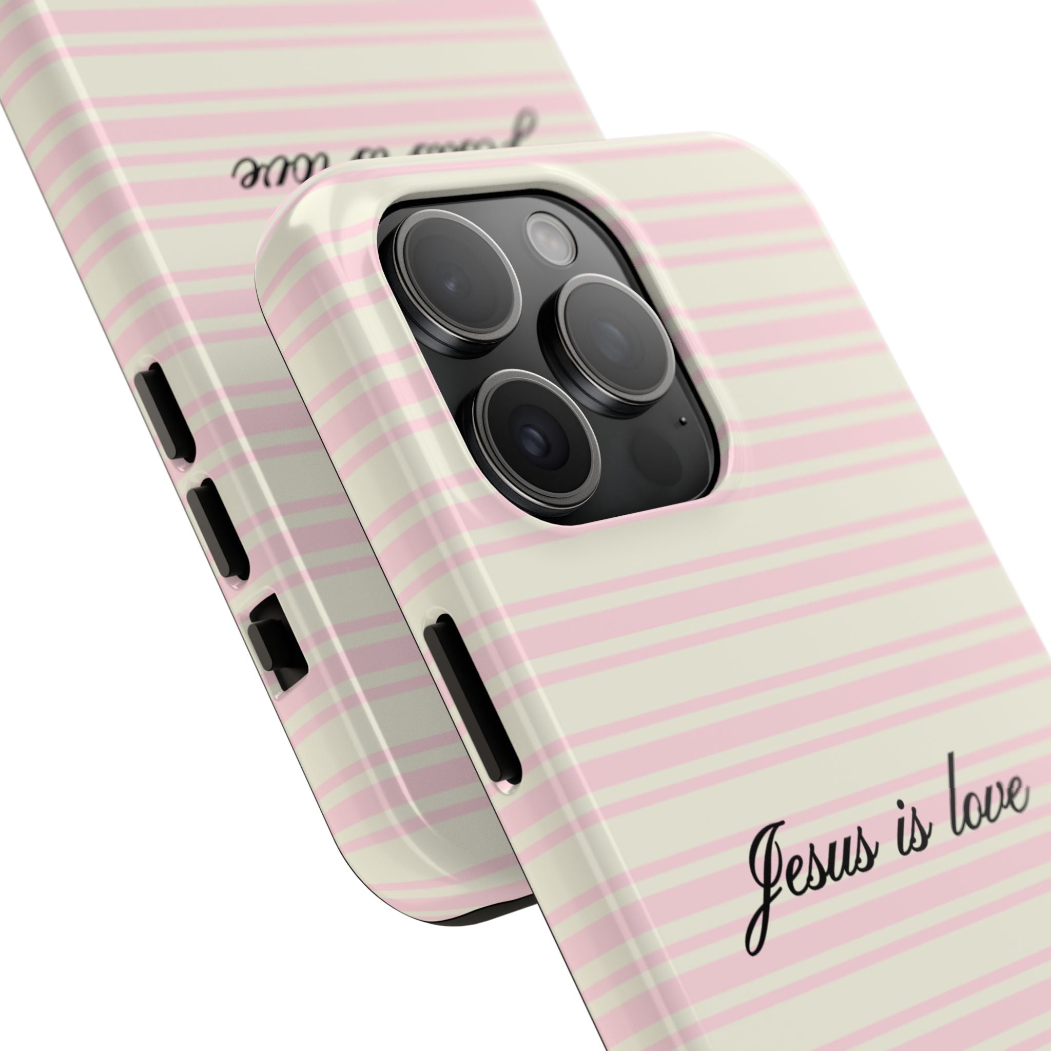 Jesus is love