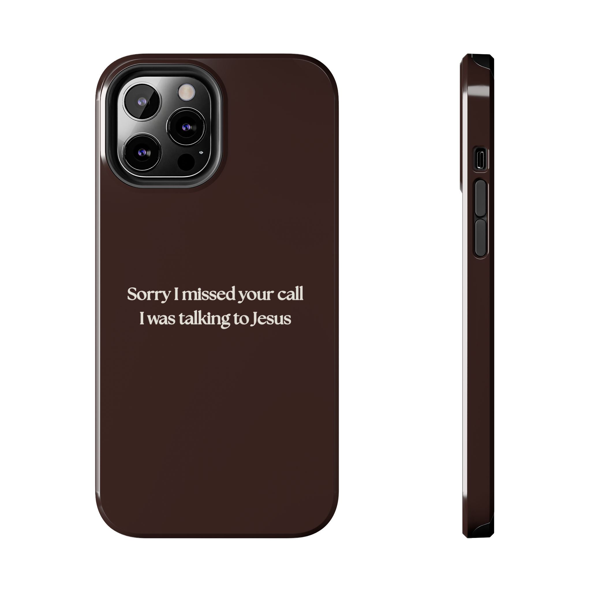 Talking to Jesus - Brown