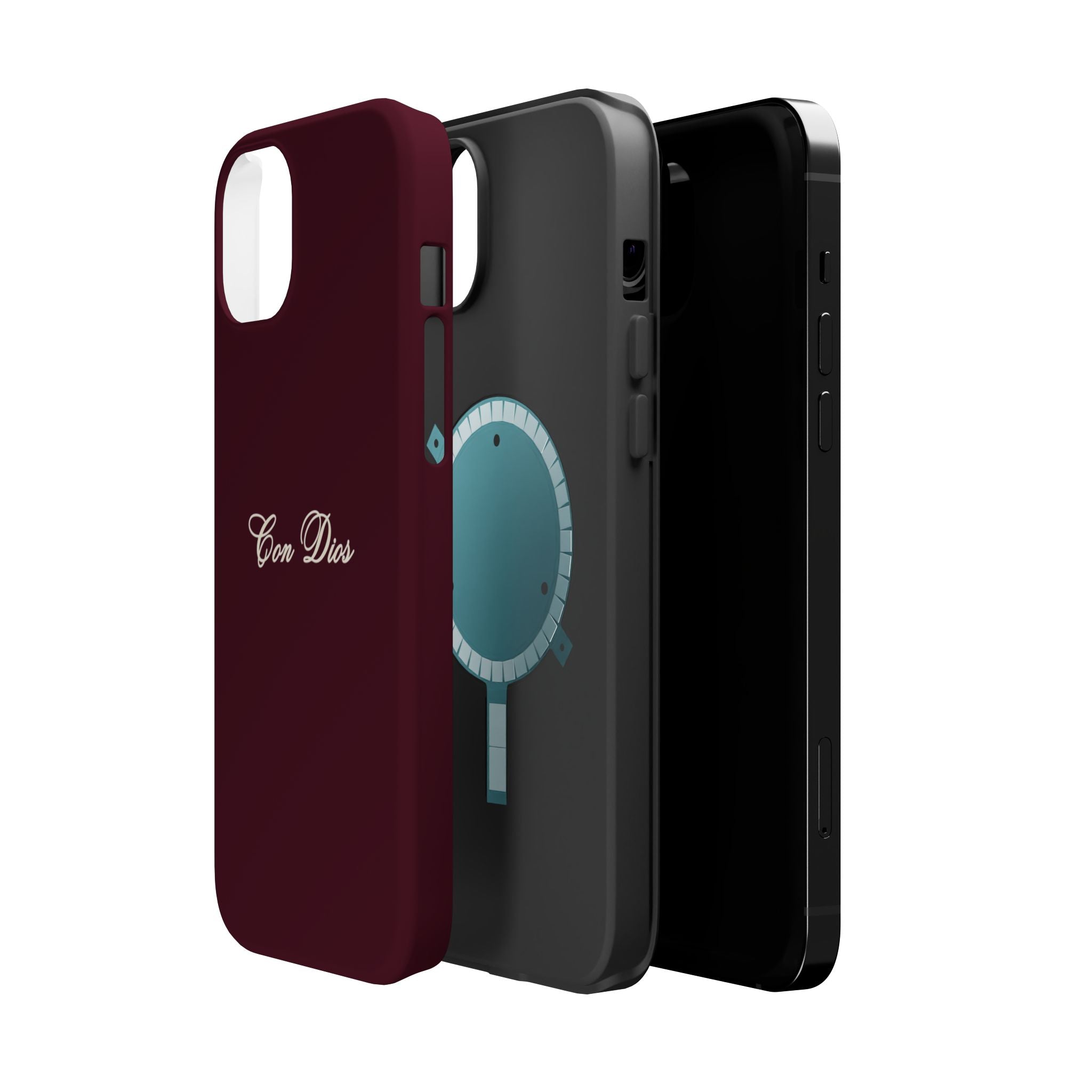 Faith & Burgundy Magsafe