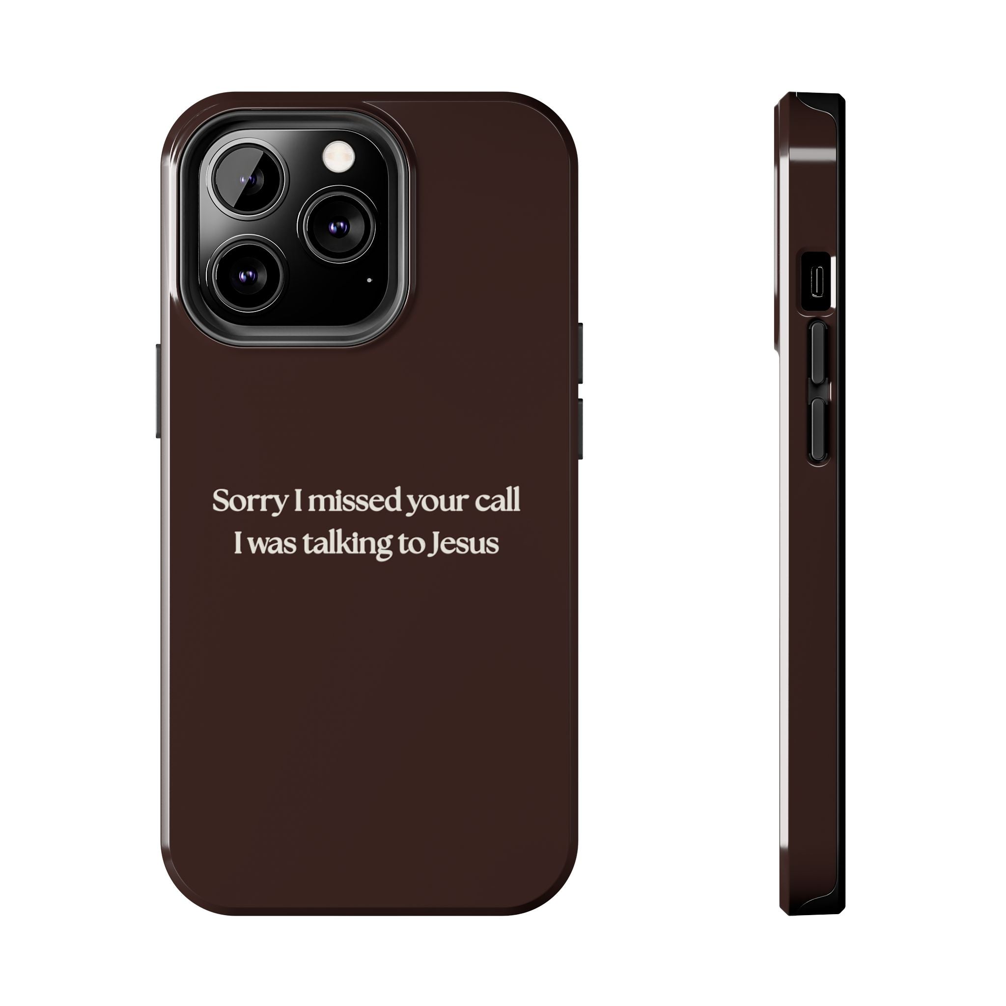 Talking to Jesus - Brown