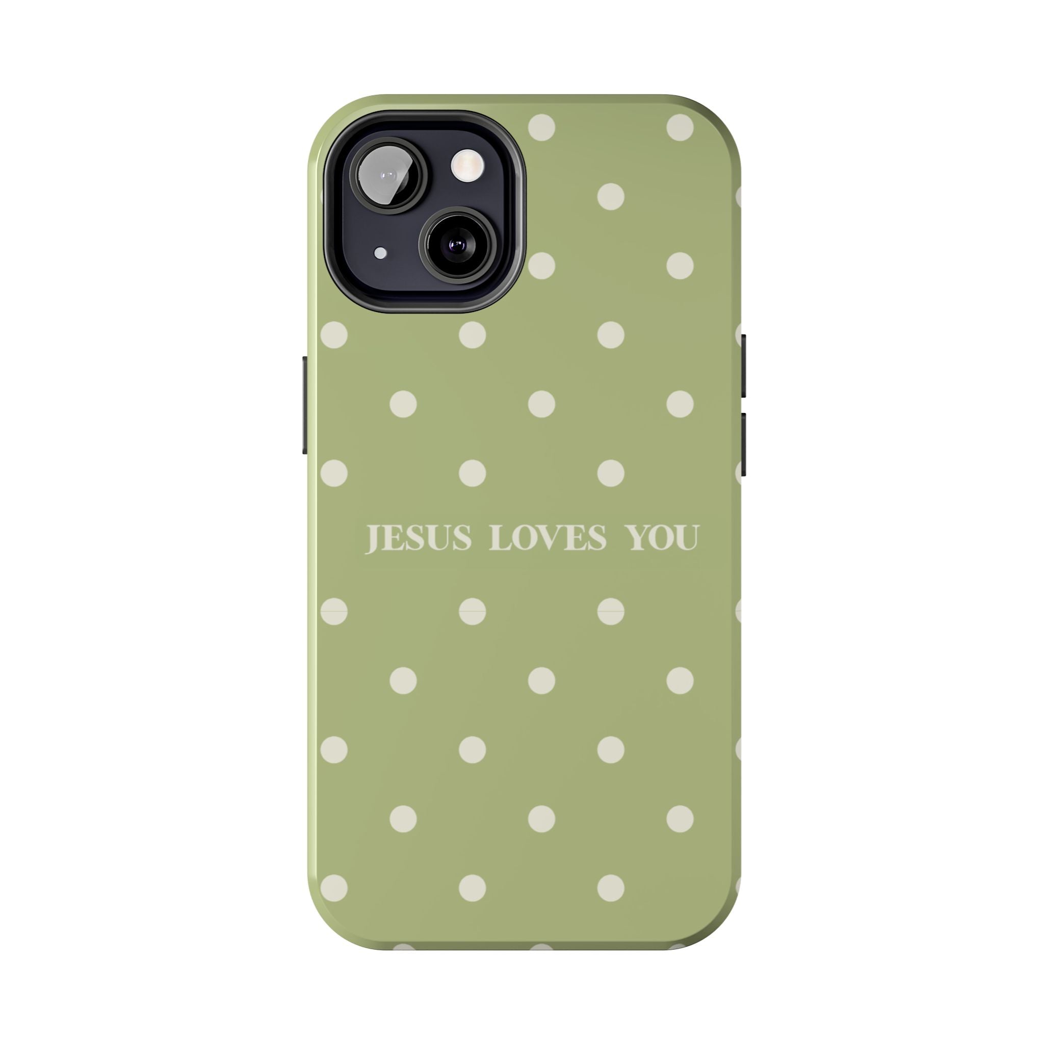 Jesus loves you - greenie