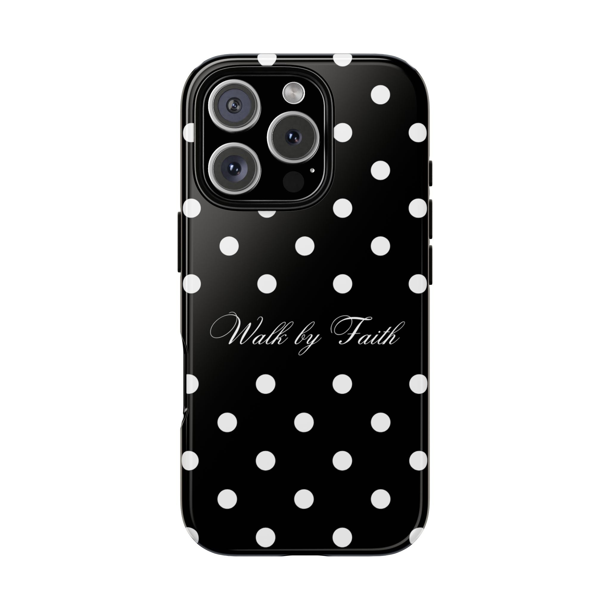 Walk by Faith in Black