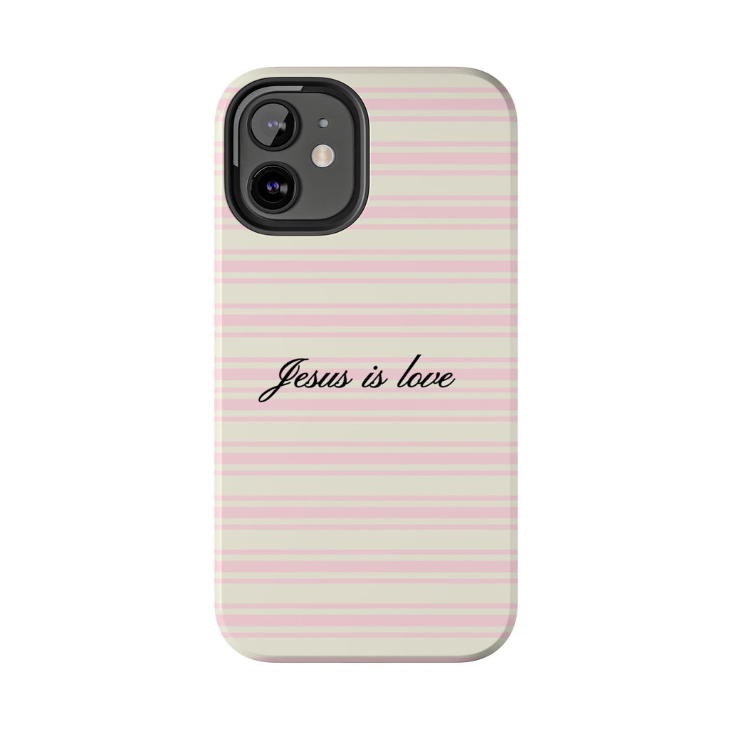 Jesus is love