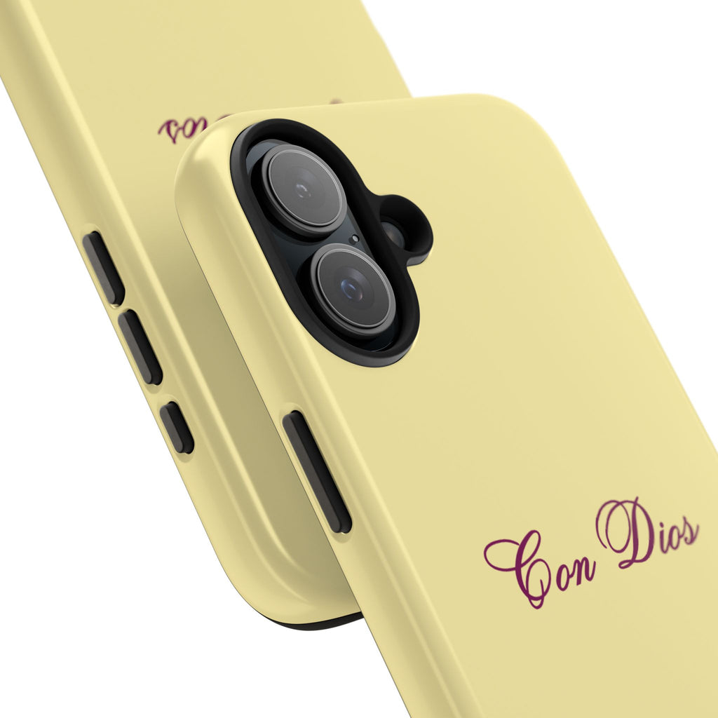 Con Dios in Yellow
