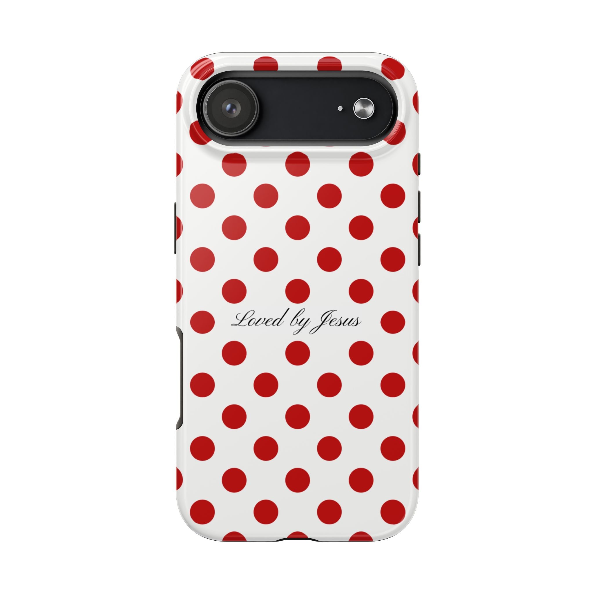 Loved by Jesus - Poka Dots