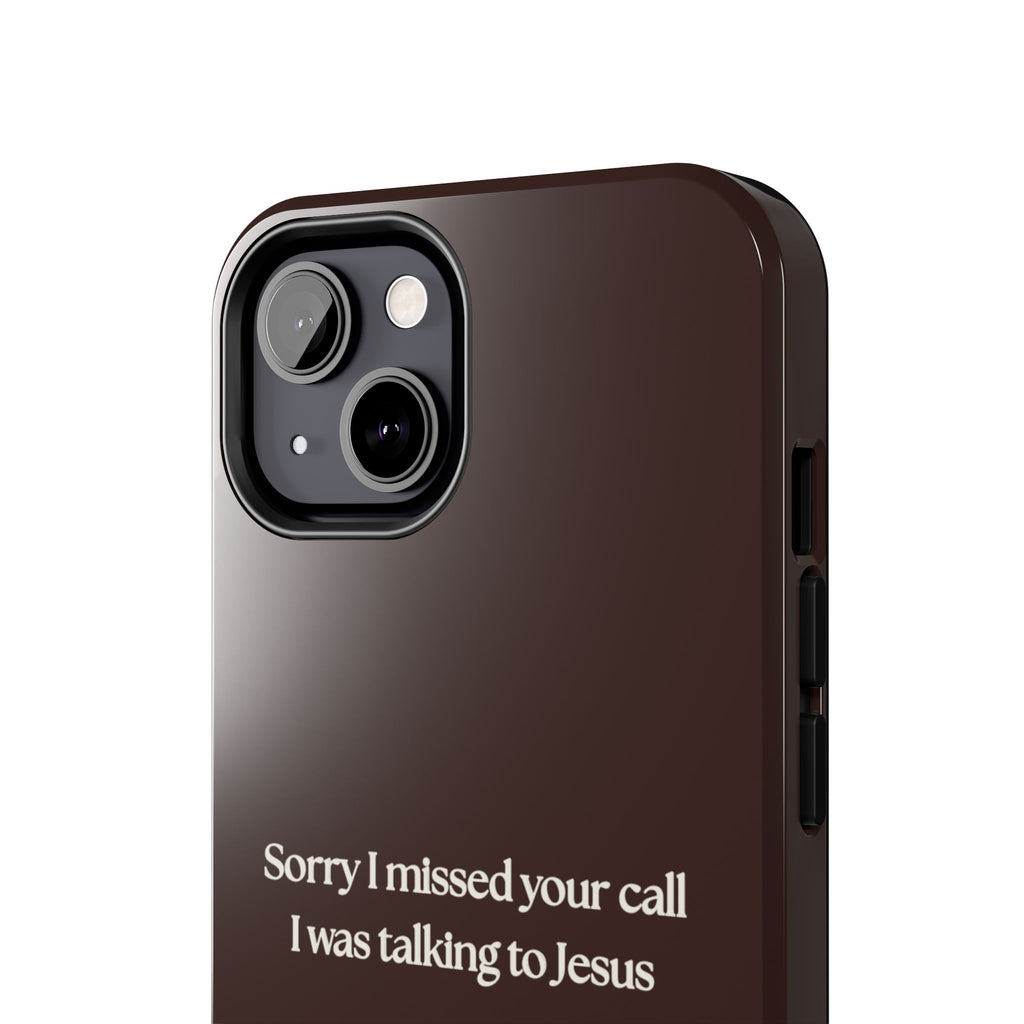 Talking to Jesus - Brown