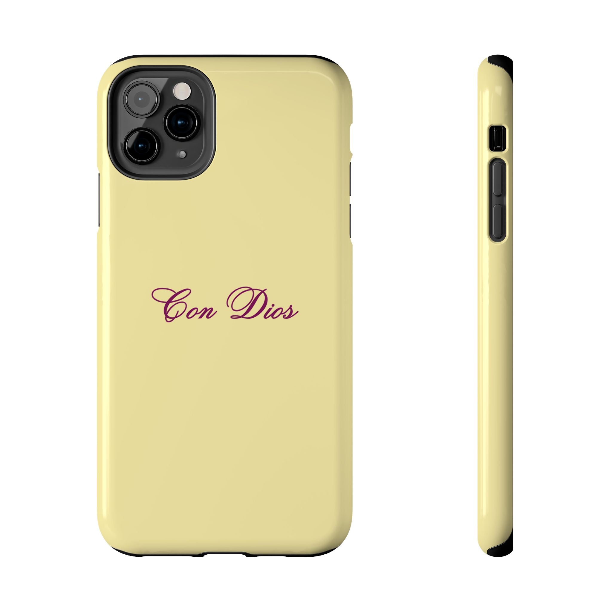Con Dios in Yellow
