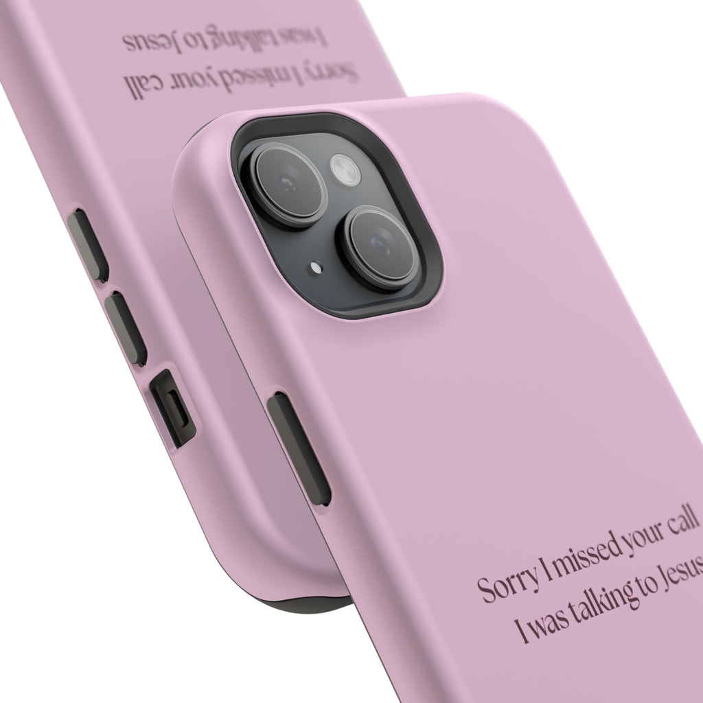 Talking to Jesus Magsafe