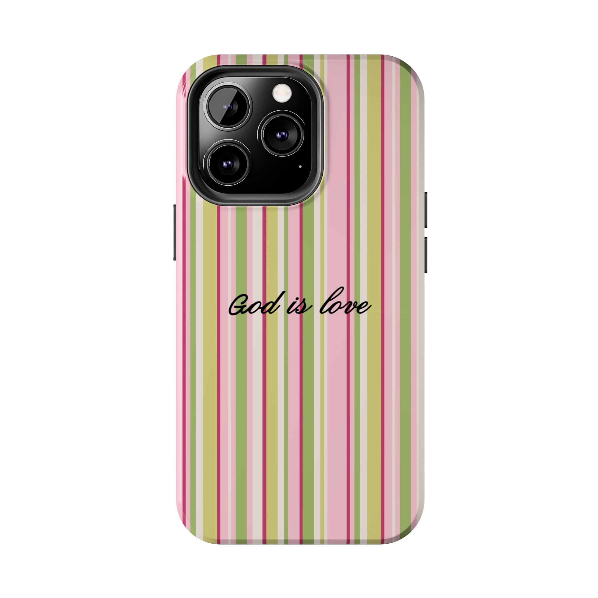 God is love - Stripes