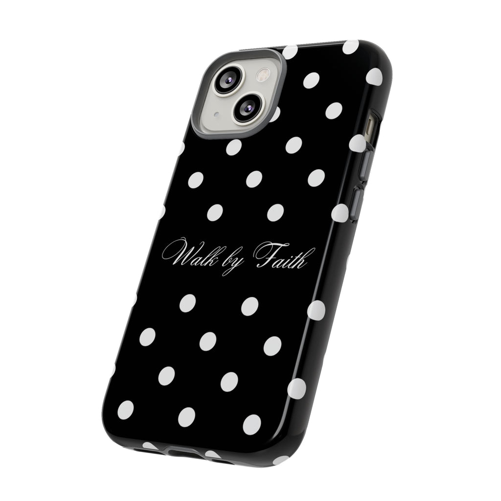 Walk by Faith in Black