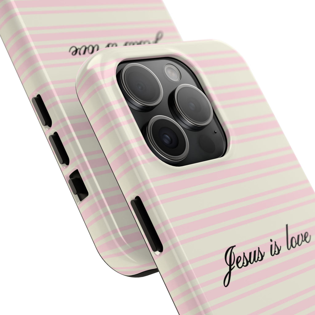 Jesus is love